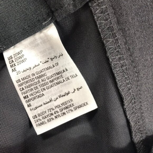 Jm Collection Plus & Petite Plus Size Curvy-Fit Pants - Picture 6 of 8